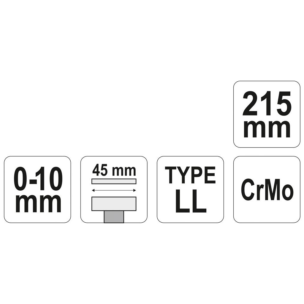 Кліщі Yato для зварки YT-2162 - зображення 3
