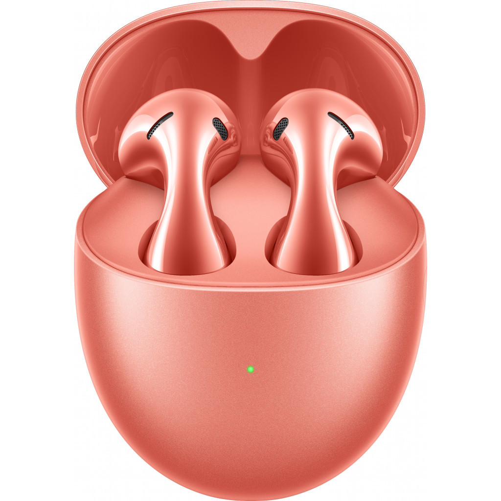 Навушники Huawei FreeBuds 5 Coral Orange (55036455) - зображення 1
