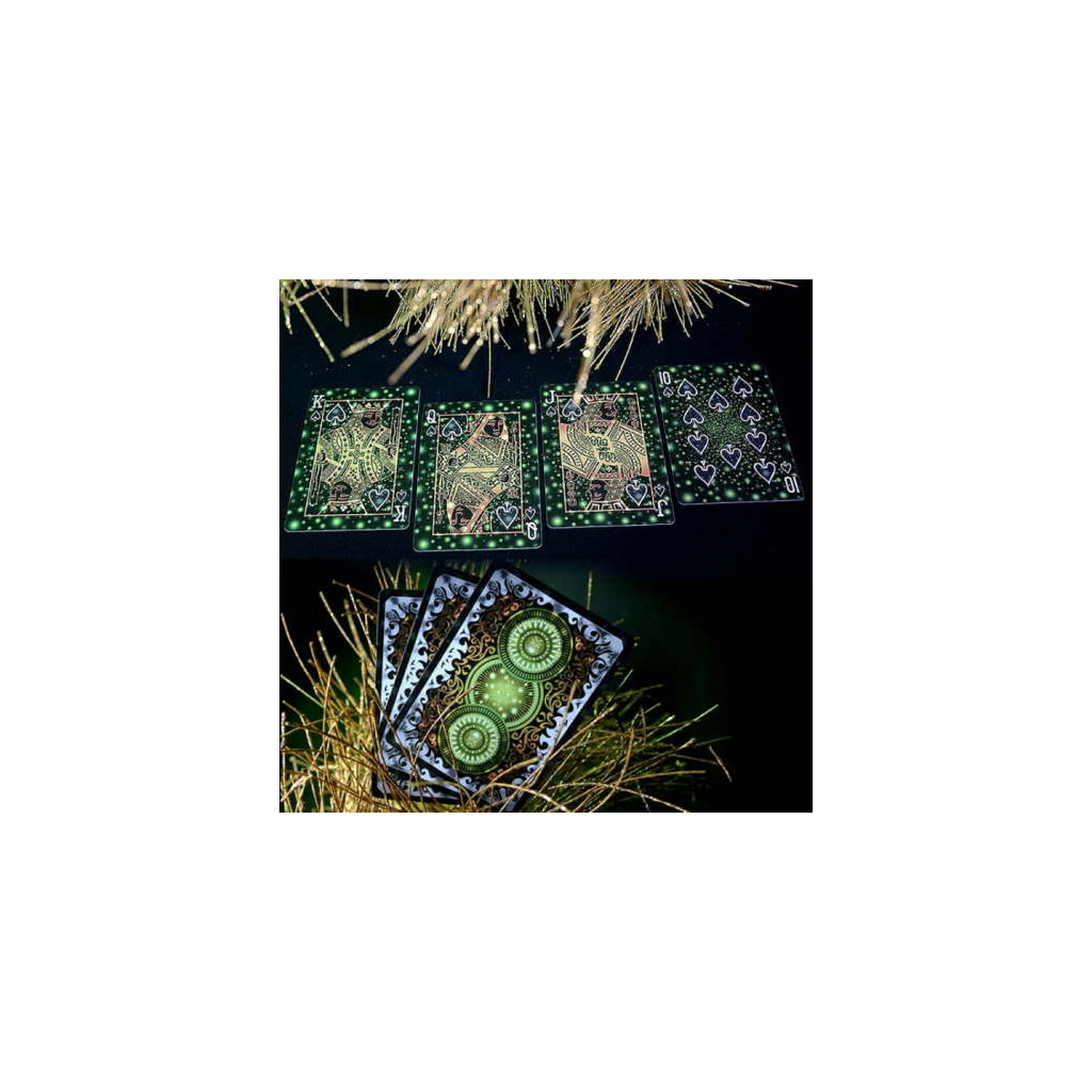 Гральні карти Bicycle Fireflies (02428) - зображення 11