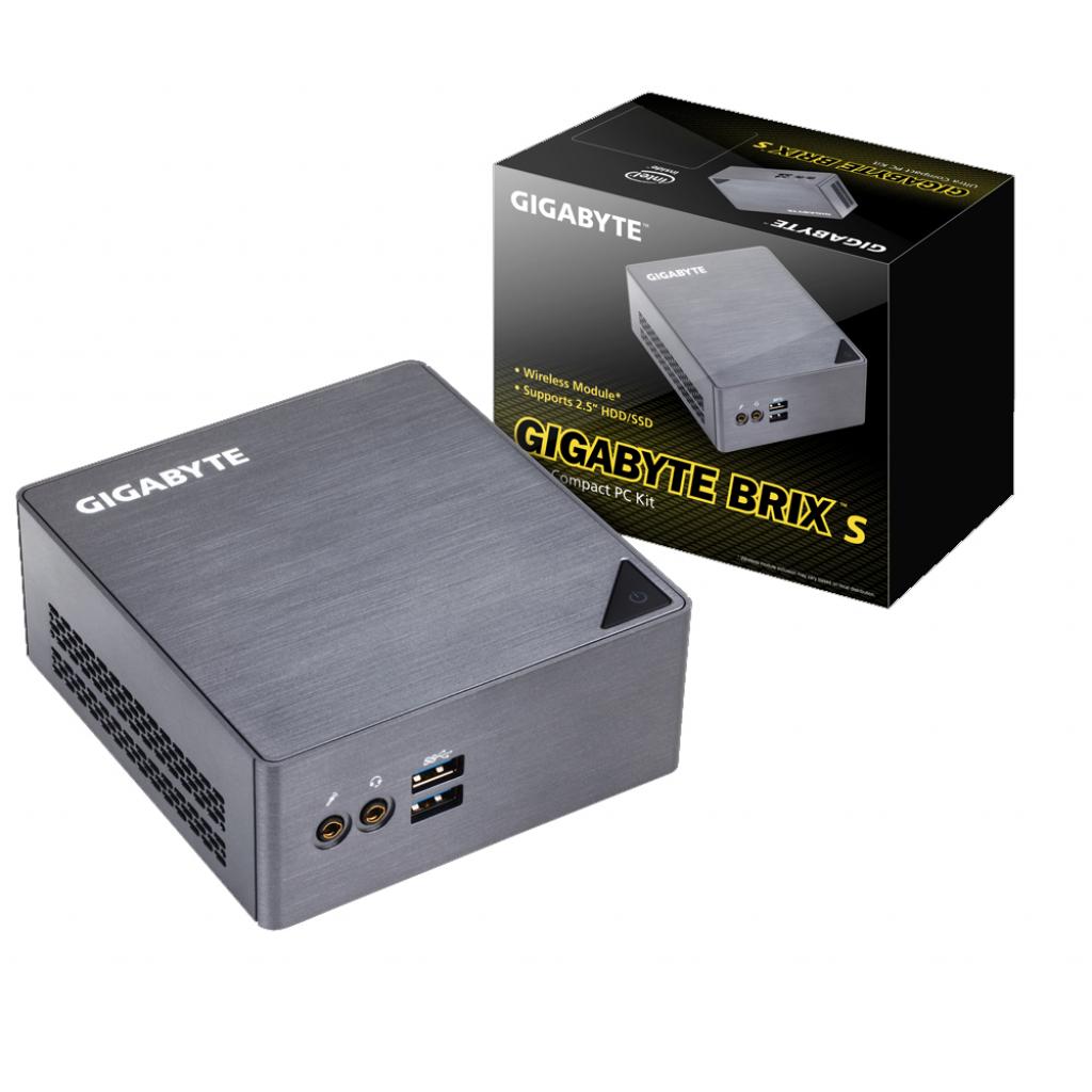 Комп'ютер GIGABYTE BRIX (GB-BSi3H-6100) - зображення 4