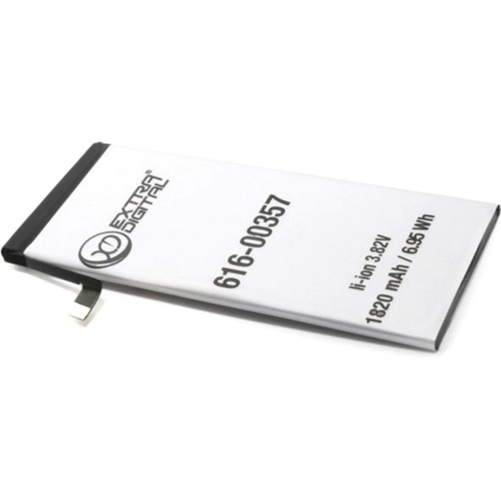 Акумуляторна батарея Extradigital Apple iPhone 8 (1820 mAh) (BMA6455) - зображення 4