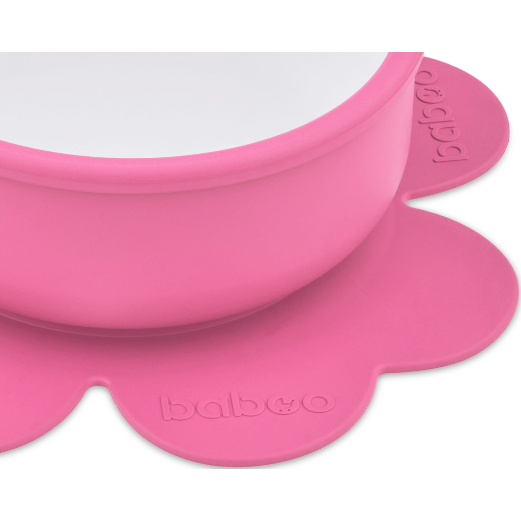 Тарілка дитяча Baboo з присоскою, від 6 місяців (фіолетова) (9-036) - picture 5