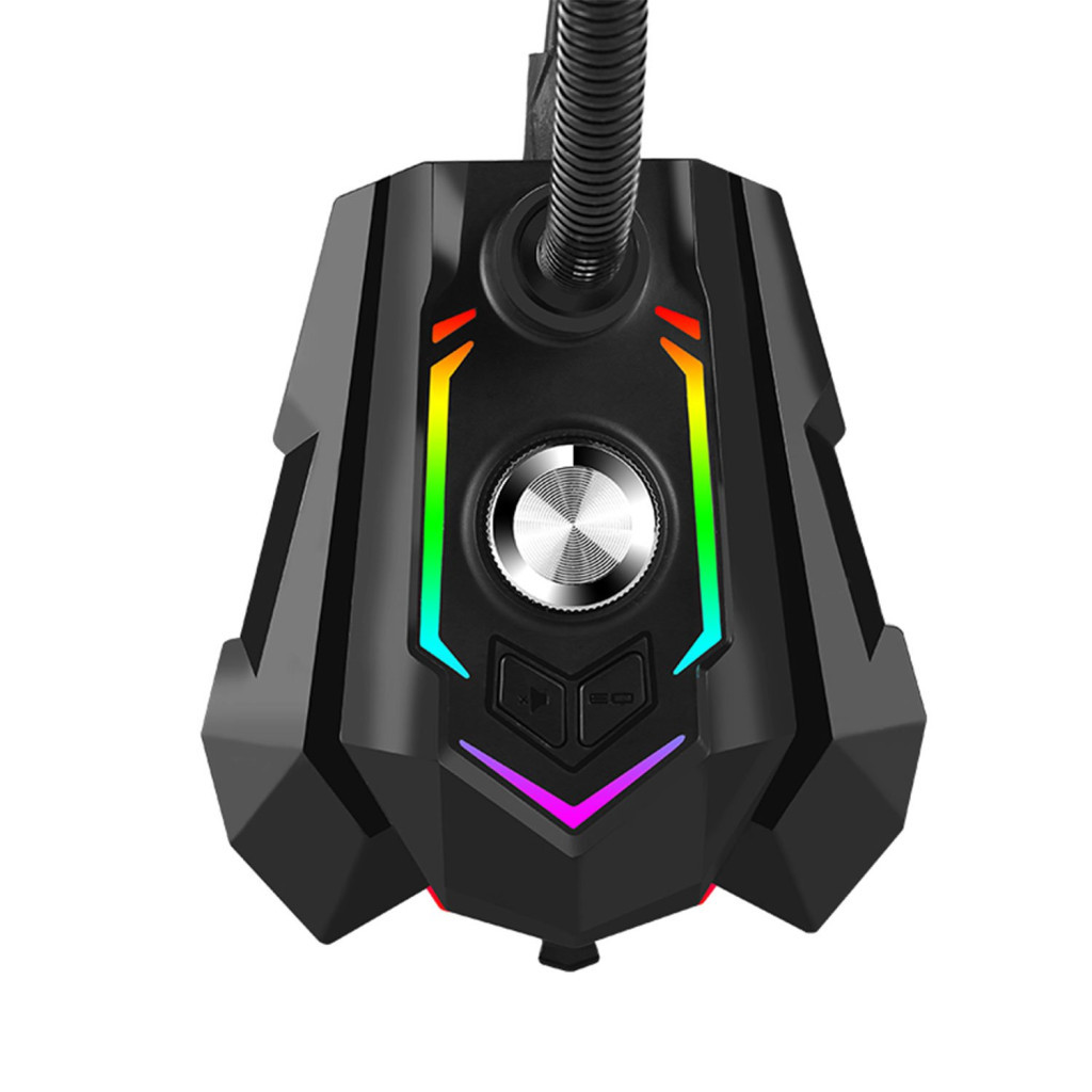 Мікрофон Marvo MIC-05 Multi-LED USB (MIC-05) - зображення 2