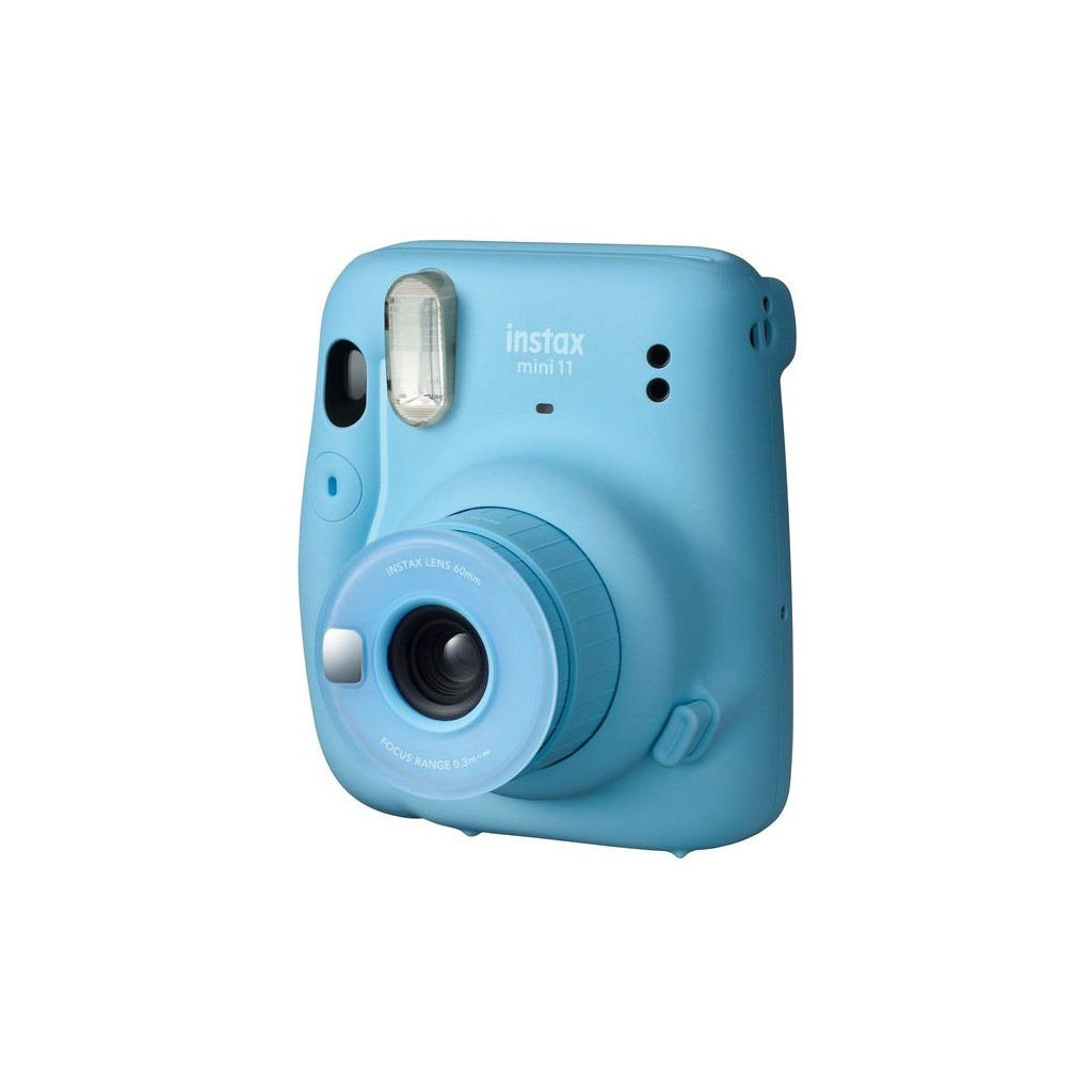 Камера миттєвого друку Fujifilm INSTAX Mini 11 SKY BLUE (16654956) - зображення 3
