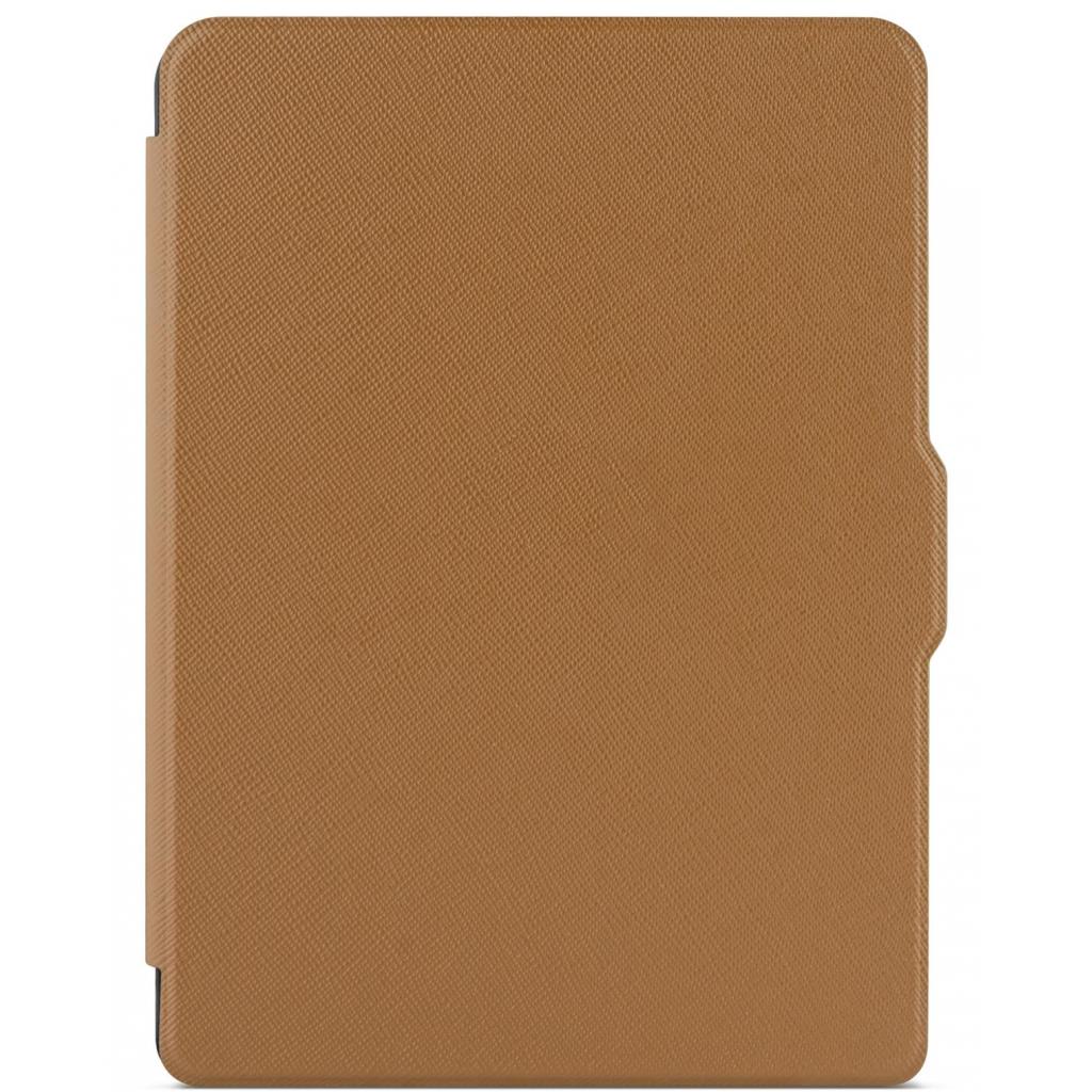 Чохол до електронної книги AirOn Premium для AIRBOOK City Base/LED brown (4821784622015) - зображення 1