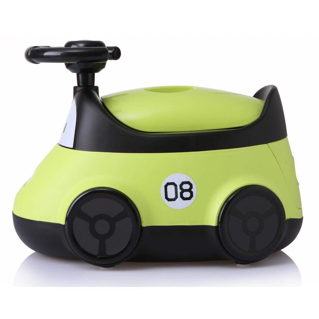 Горщик Babyhood Автомобіль зелений (BH-116G) - зображення 3
