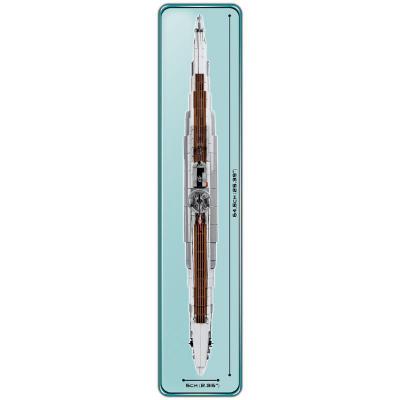 Конструктор Cobi Підводний човен U-48 800 деталей (COBI-4805) - зображення 4