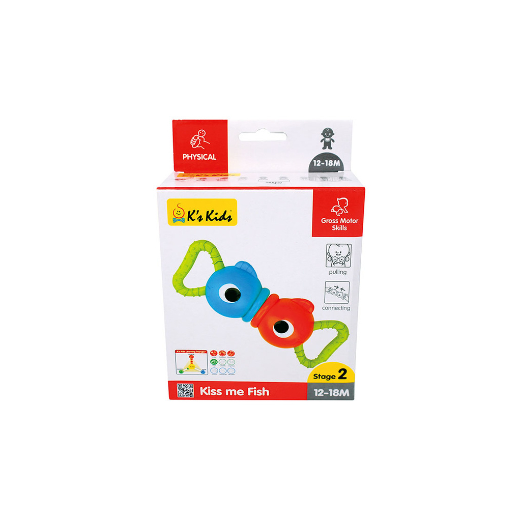 Брязкальце K’S KIDS Рибки-поцілунчики (на магнітах) (6710210) - зображення 5
