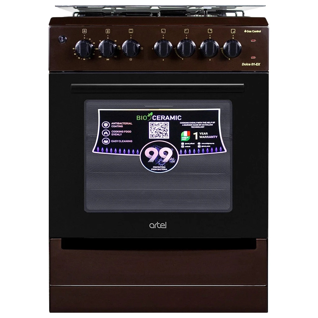 Плита Artel DOLCE 21-EX BROWN - зображення 1