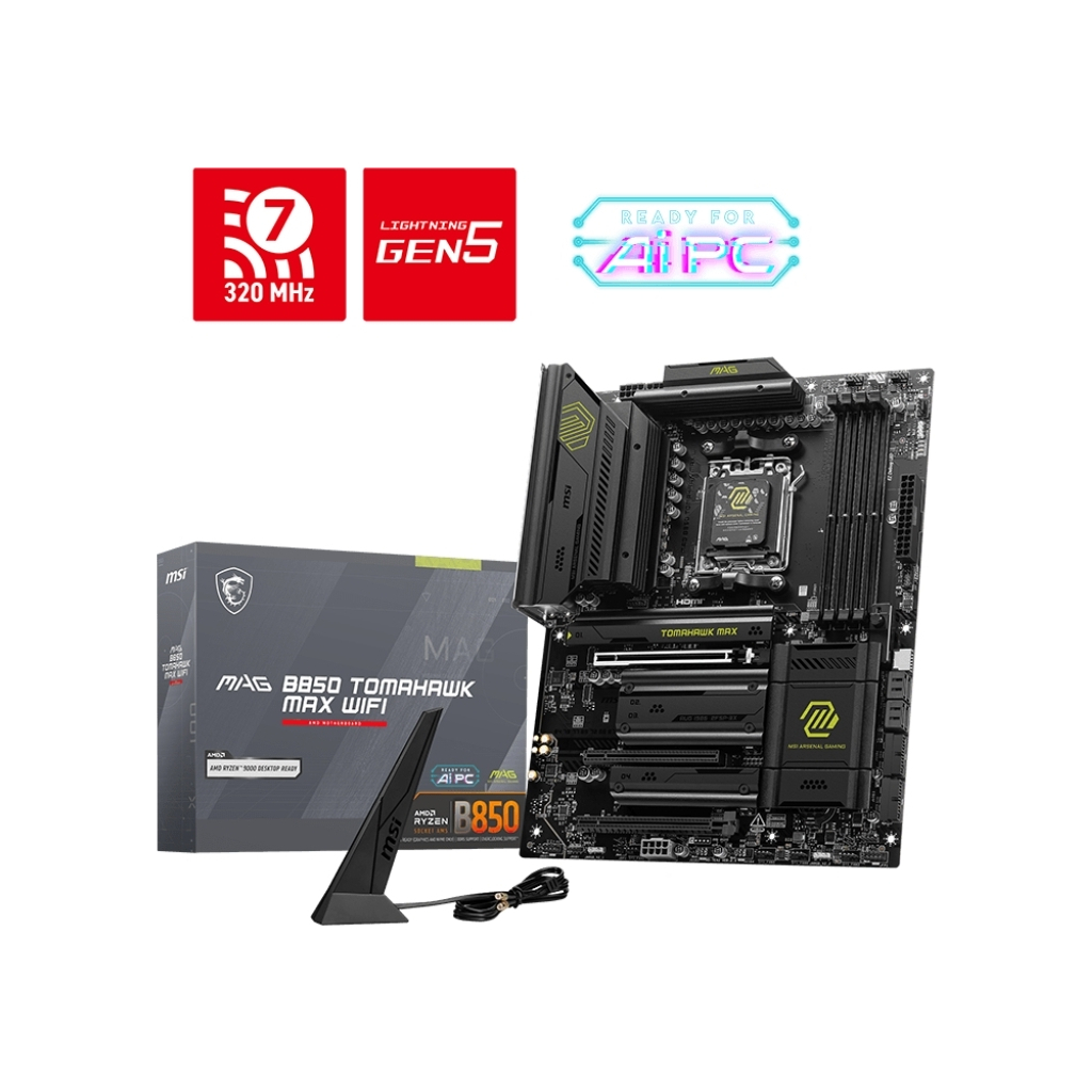 Материнська плата MSI MAG B850 TOMAHAWK MAX WIFI - зображення 5