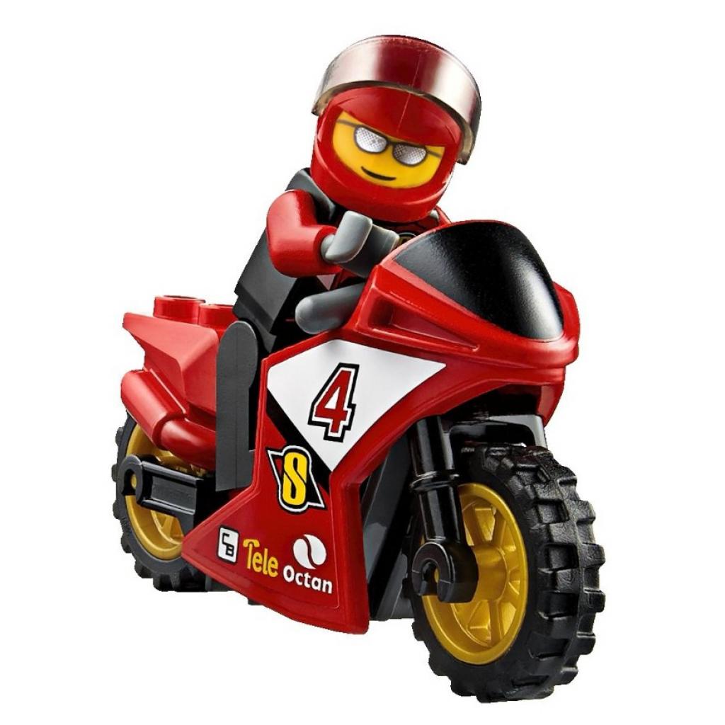 Конструктор LEGO City Great Vehicles Перевізник гоночних мотоциклів (60084) - зображення 8