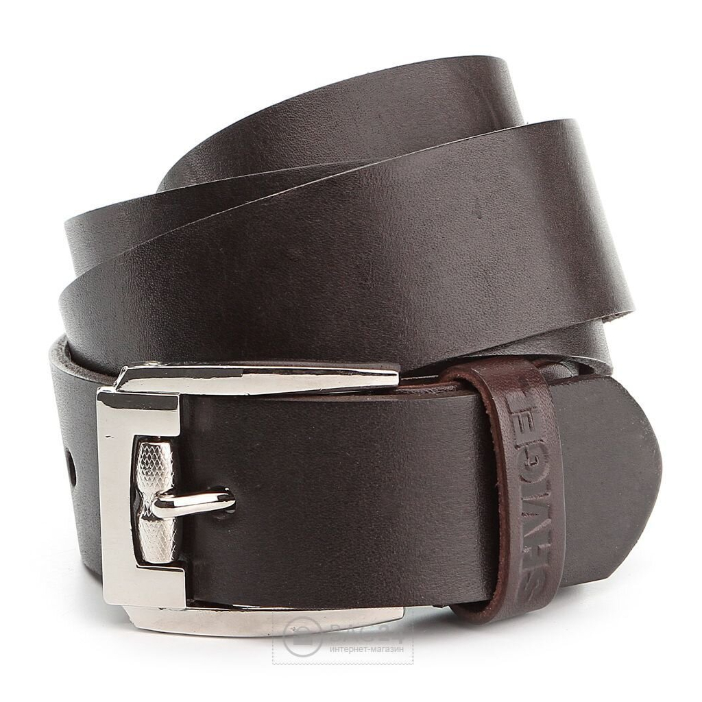 Ремінь Shvigel Чоловічий з натуральної шкіри (13785) - зображення 1