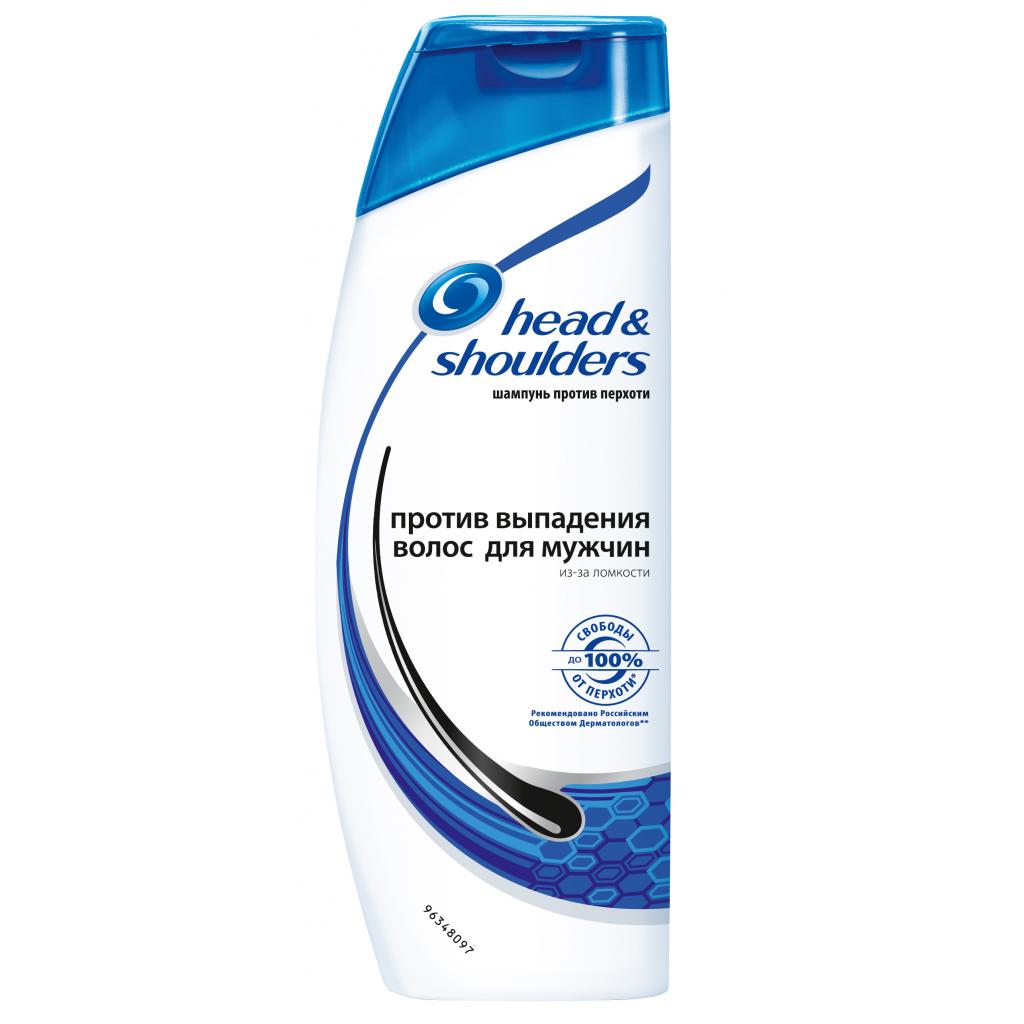 Шампунь Head & Shoulders Проти випадіння волосся для чоловіків 200 мл (5011321656772) - зображення 1