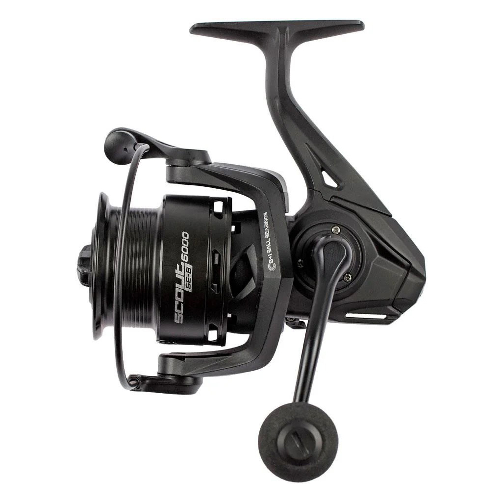 Котушка Brain fishing Scout SE-B 6000S 8+1BB 4.91 Black (200.53.64) - зображення 2