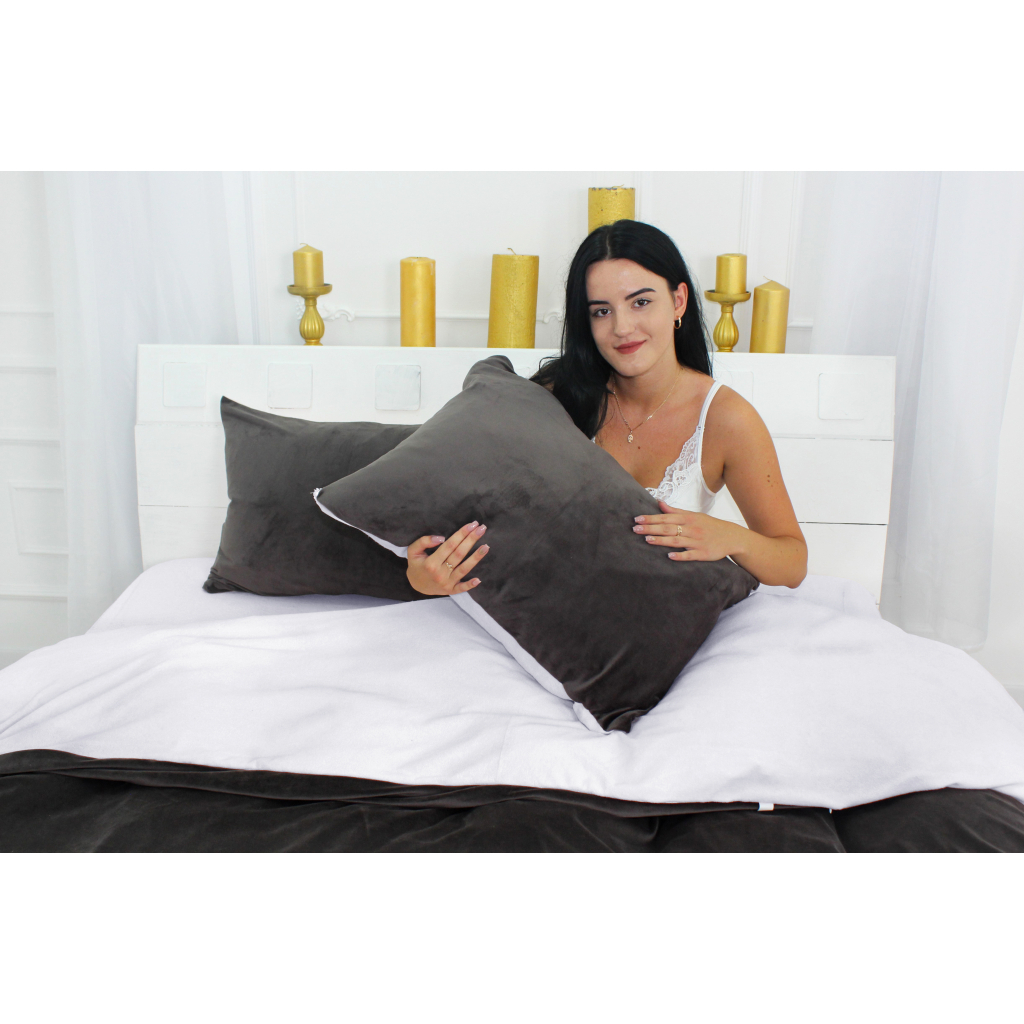 Постільна білизна MirSon Велюр Winter Terry 28-0023 Achillea King Size (2200004017648) - зображення 3