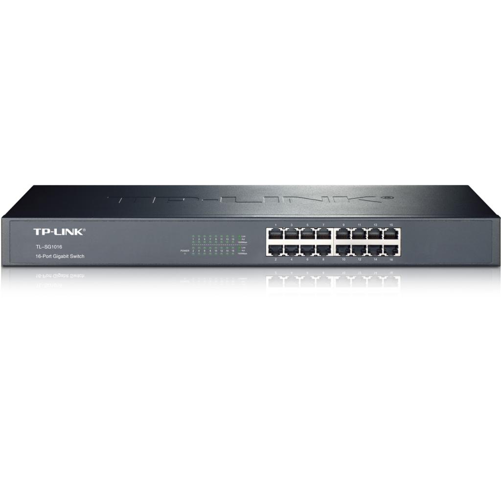 Комутатор мережевий TP-Link TL-SG1016 - зображення 1