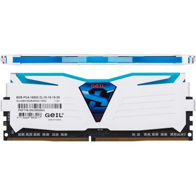 Модуль пам'яті для комп'ютера DDR4 16GB (2x8GB) 2400 MHz EVO Potenza Heatsink System Geil (GLWB416GB2400C15DC) - зображення 2