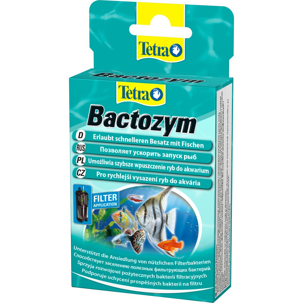 Засіб по догляду за водою Tetra Bactozym 10 капсул (4004218140257) - изображение 2