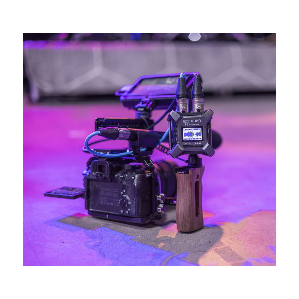 Цифровий диктофон Zoom F3 рекордер (529199) - изображение 8