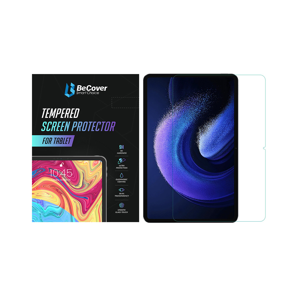 Скло захисне BeCover Xiaomi Mi Pad 6 / 6 Pro 11" (709272) - зображення 1