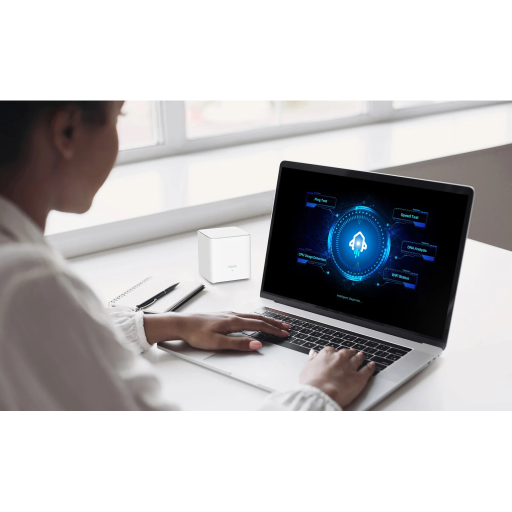 Точка доступу Wi-Fi Tenda MX3-KIT-3 - зображення 7