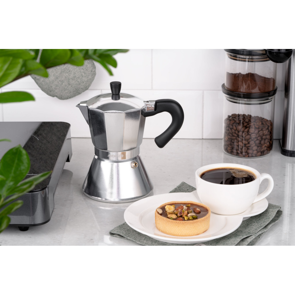 Гейзерна кавоварка Ardesto Gemini Piemonte 6 чашок (AR0806AI) - зображення 2