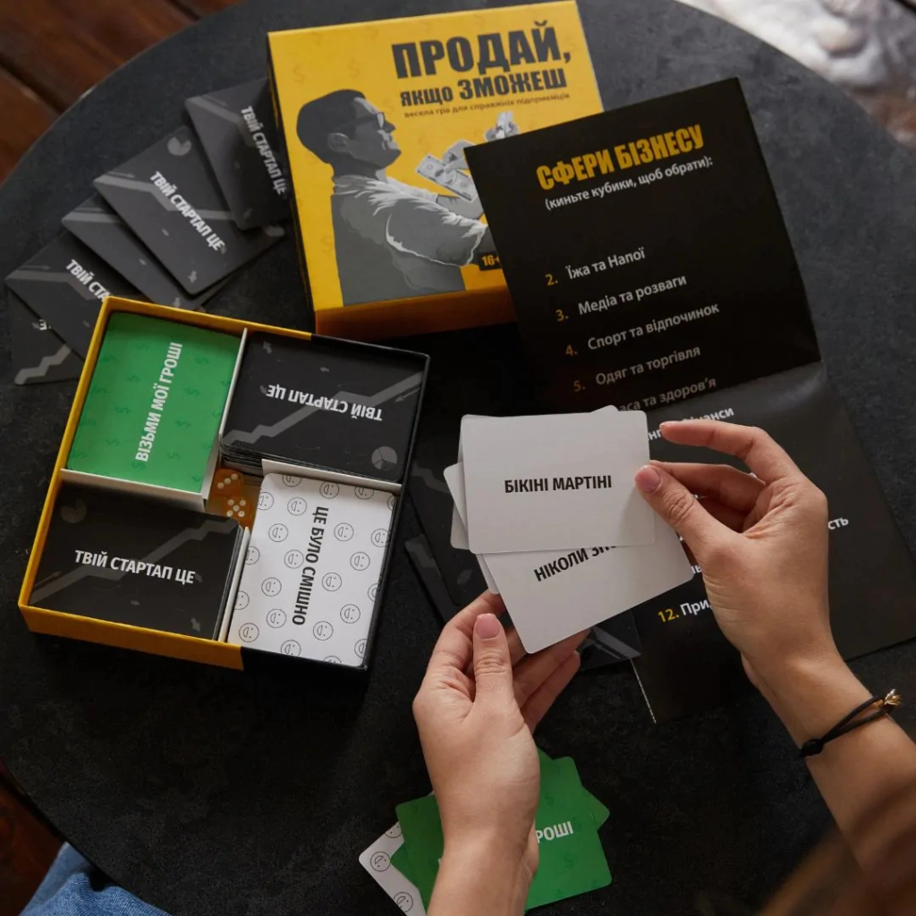 Настільна гра Memo Games Продай, якщо зможеш (українська) (m-0015) - зображення 8