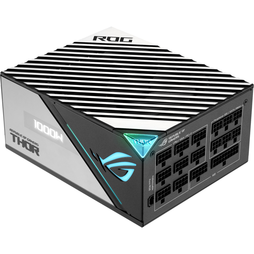 Блок живлення ASUS 1000W ROG THOR 80+ Platinum (90YE00L4-B0NA00) - изображение 1