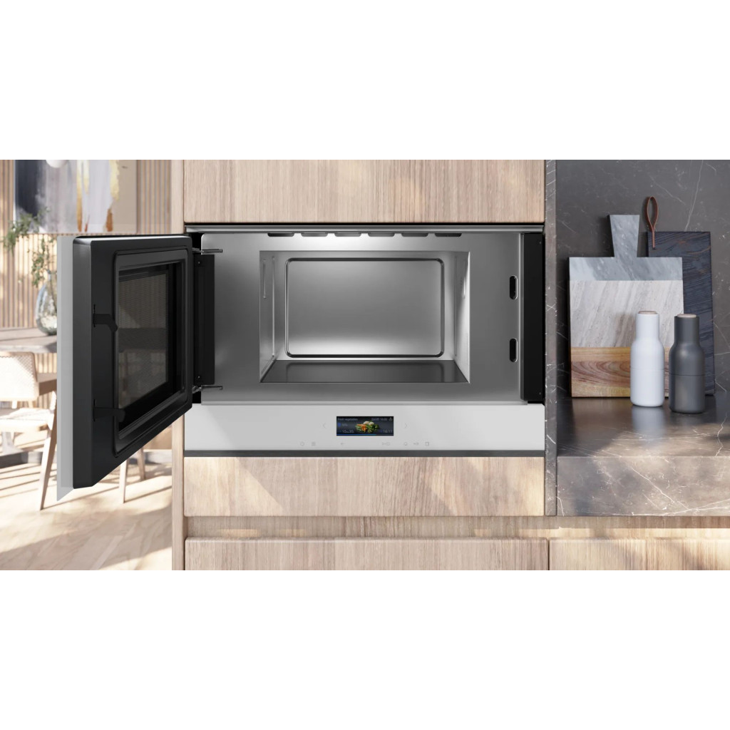 Мікрохвильова піч Siemens BF722L1W1 - зображення 4