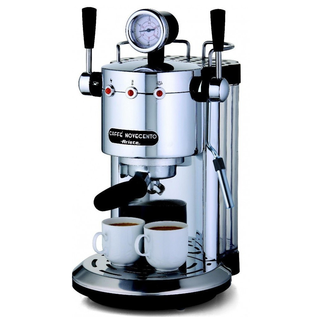 Ріжкова кавоварка еспресо Ariete 1387 - зображення 4