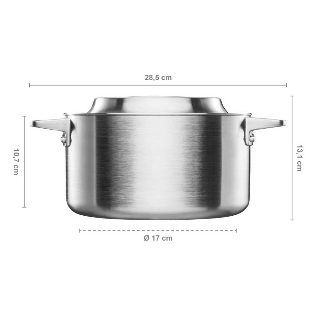 Каструля Fiskars Norden без покриття 3 л (1067639) - зображення 6