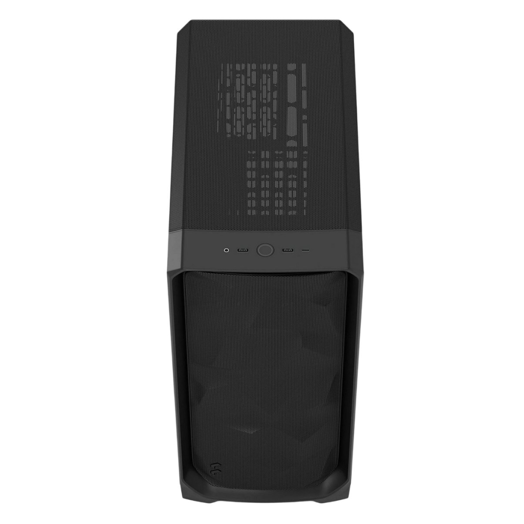 Корпус для ПК Fractal Design Meshify 3 Black TG LT (FD-C-MES3A-02) - зображення 3