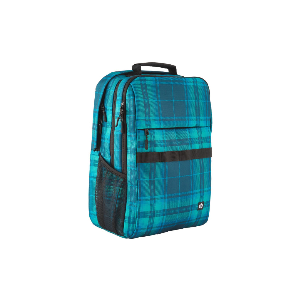 Рюкзак для ноутбука HP 16.1" Campus Tartan Plaid Blue (7J594AA) - зображення 2