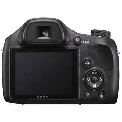 Цифровий фотоапарат Sony Cyber-Shot H400 Black (DSCH400B.RU3) - зображення 4