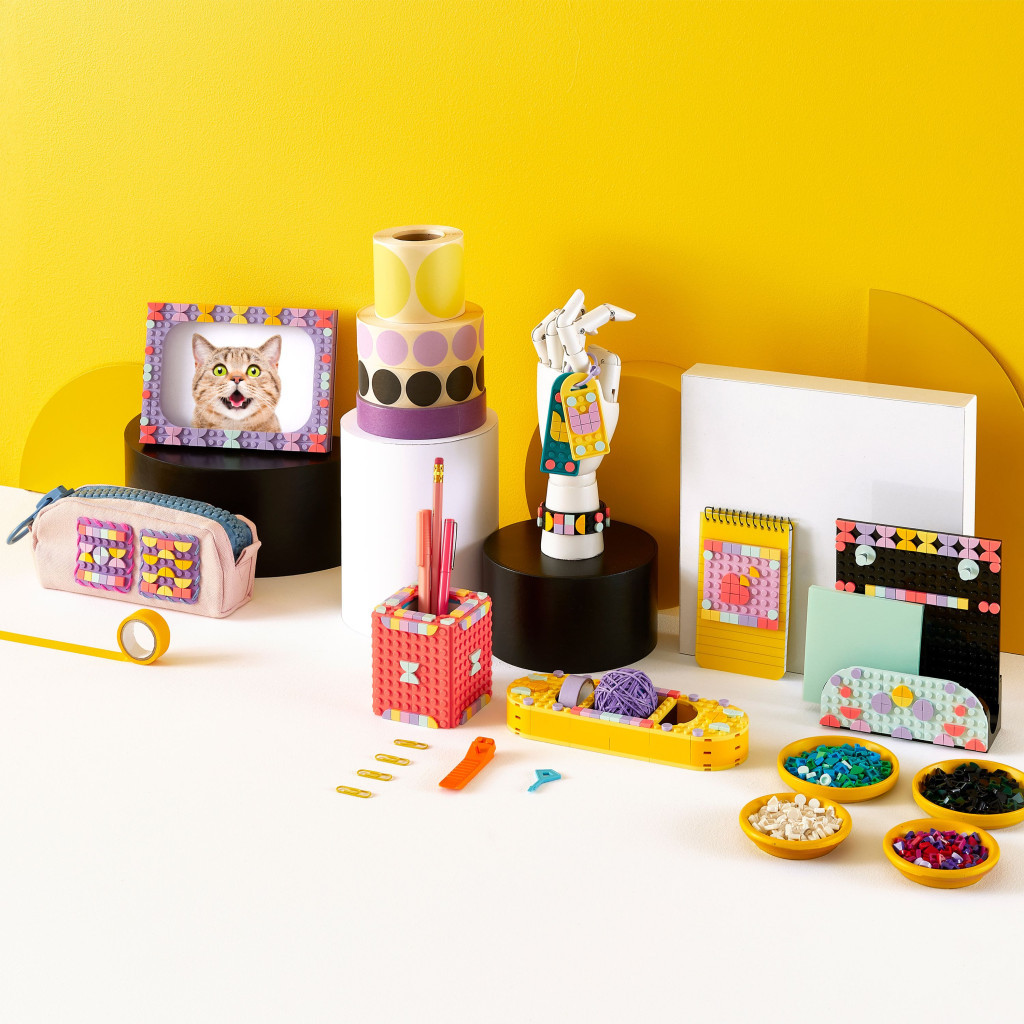 Конструктор LEGO DOTS Дизайнерський набір - Візерунки 1096 деталей (41961) - зображення 4