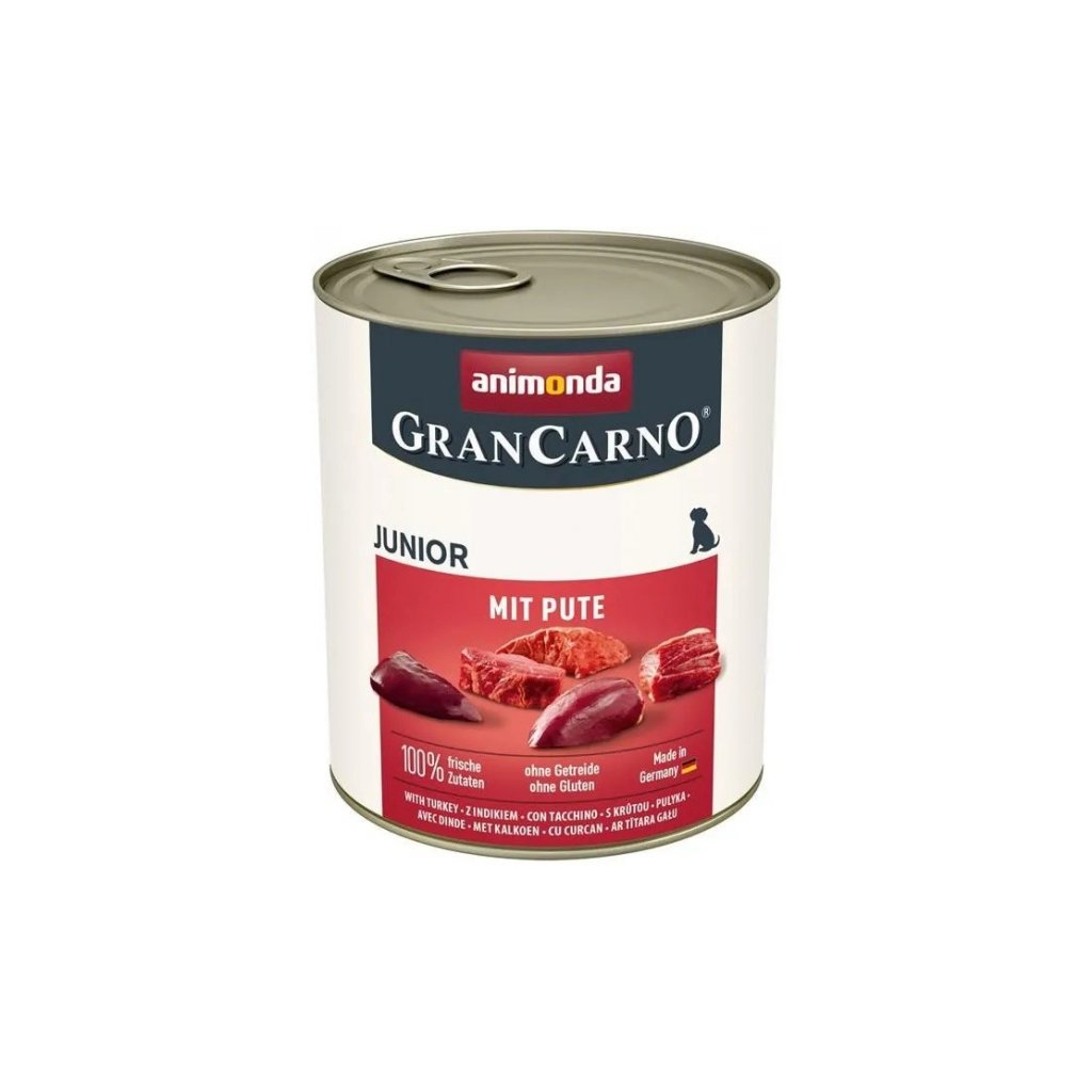 Консерви для собак Animonda з яловичиною і індичкою 800 г (4017721824750) - зображення 1