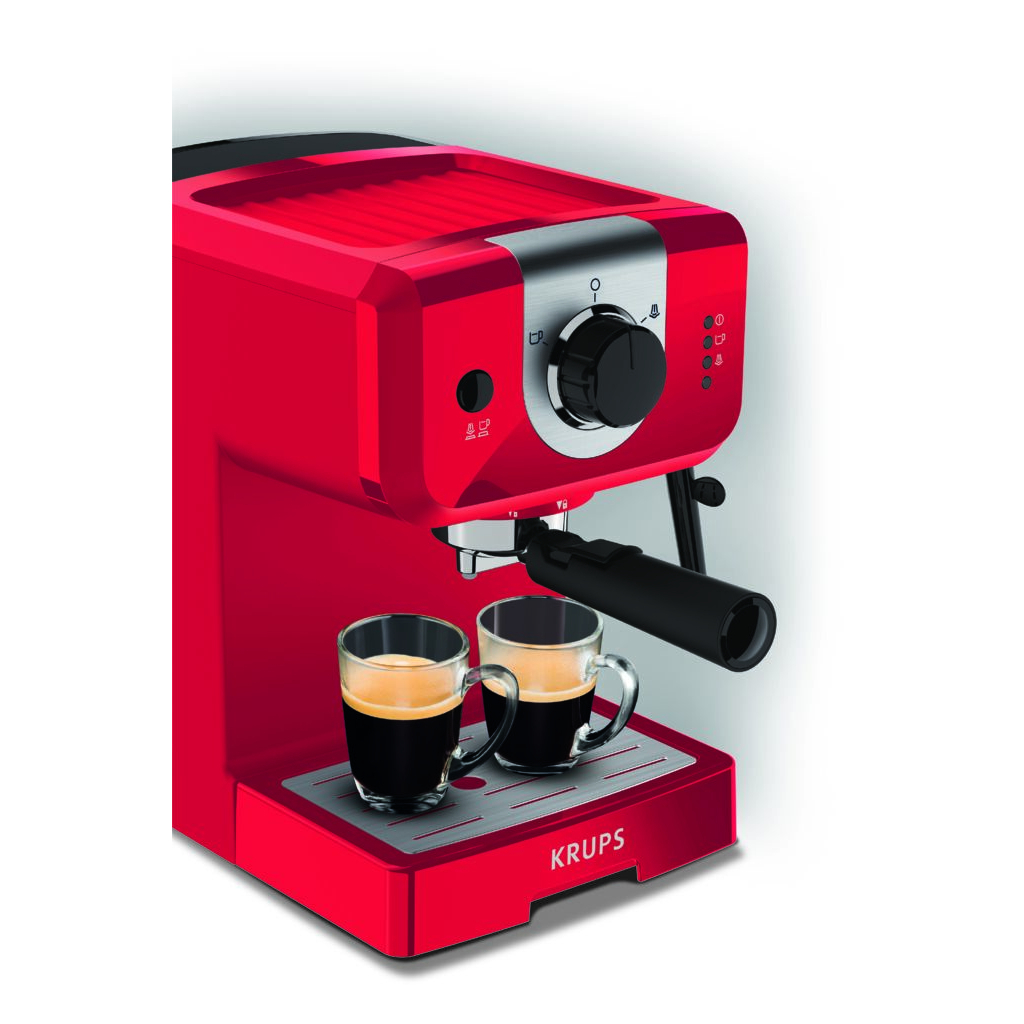 Ріжкова кавоварка еспресо Krups XP320530 - зображення 6