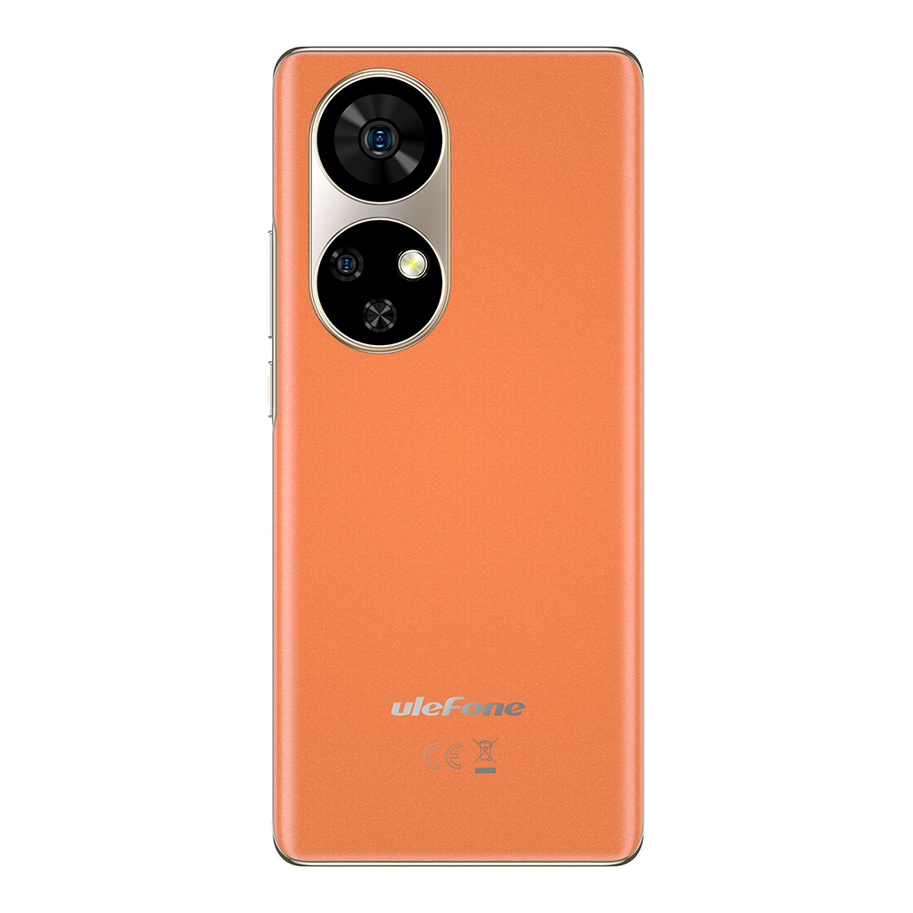 Мобільний телефон Ulefone Note 17 Pro 12/256Gb Amber Orange (6937748736028) - зображення 3