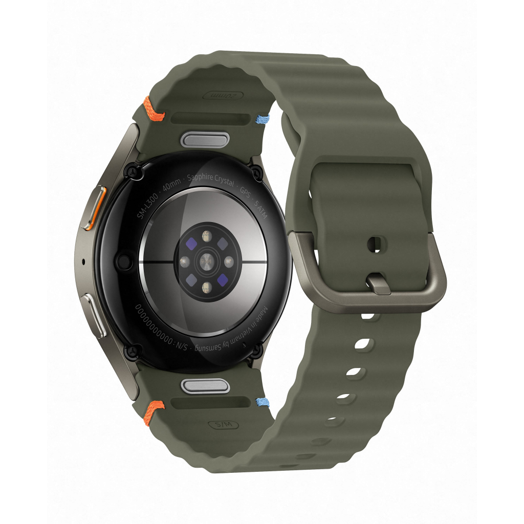 Смарт-годинник Samsung Galaxy Watch 7 40mm Green (SM-L300NZGASEK) - зображення 4