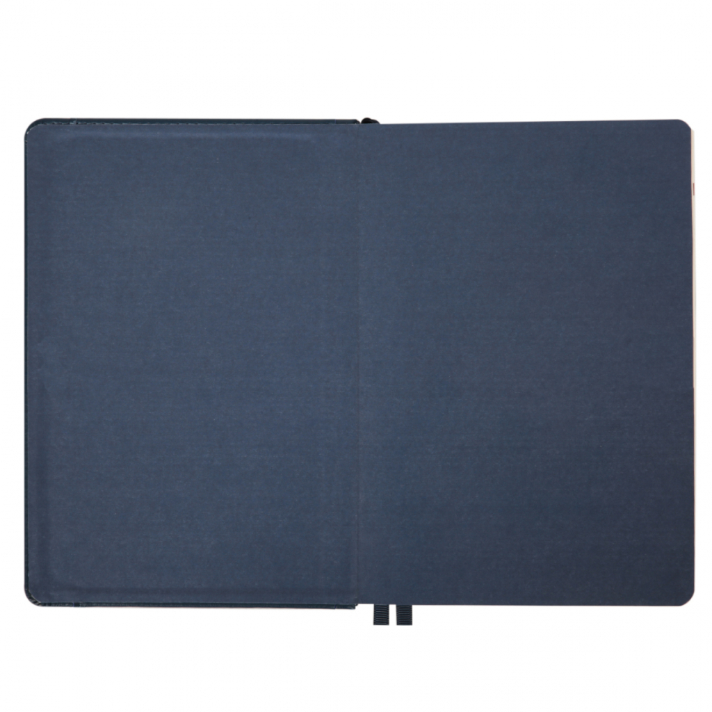 Тижневик Leo planner А5 датований 2026 "Legacy", твердий, синій, 368 сторінок (252648) - зображення 4