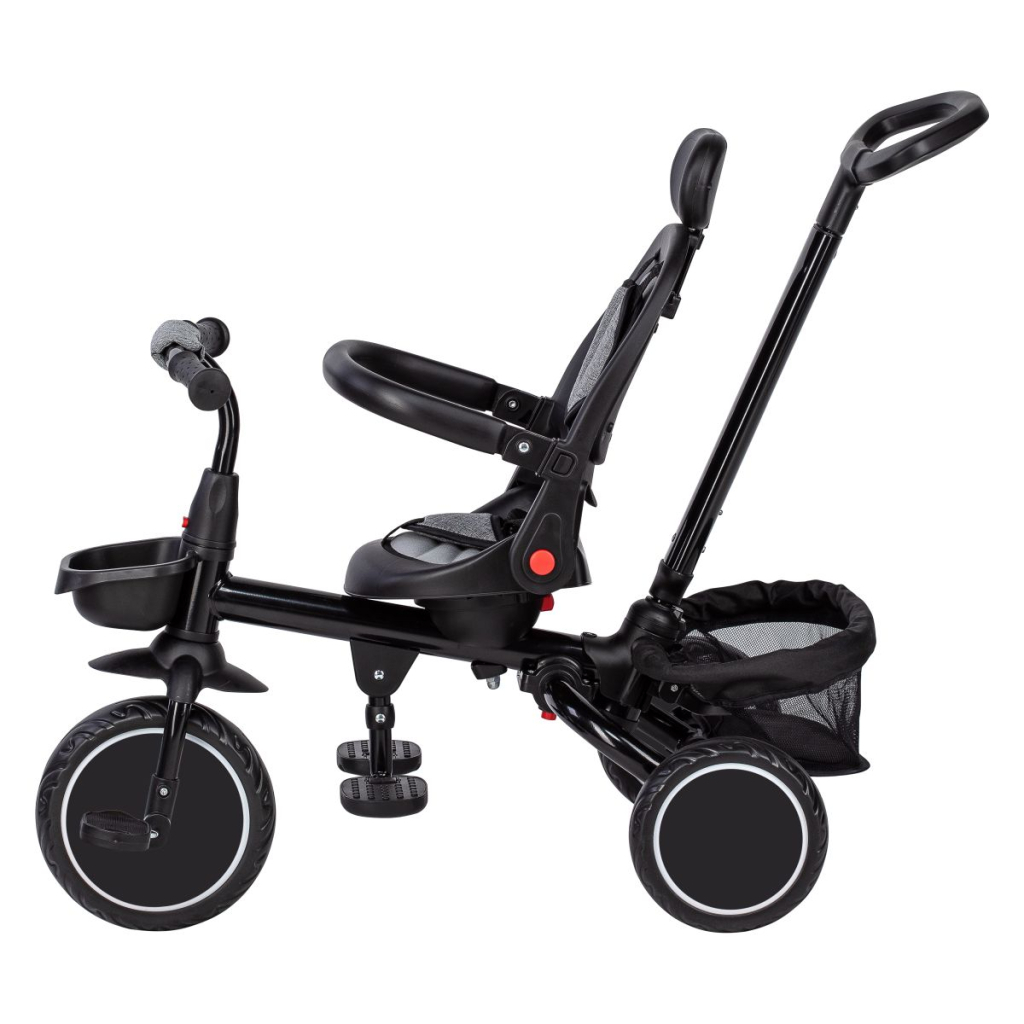 Дитячий велосипед FreeON Free2Move ELIPSO black grey (81590) - зображення 5