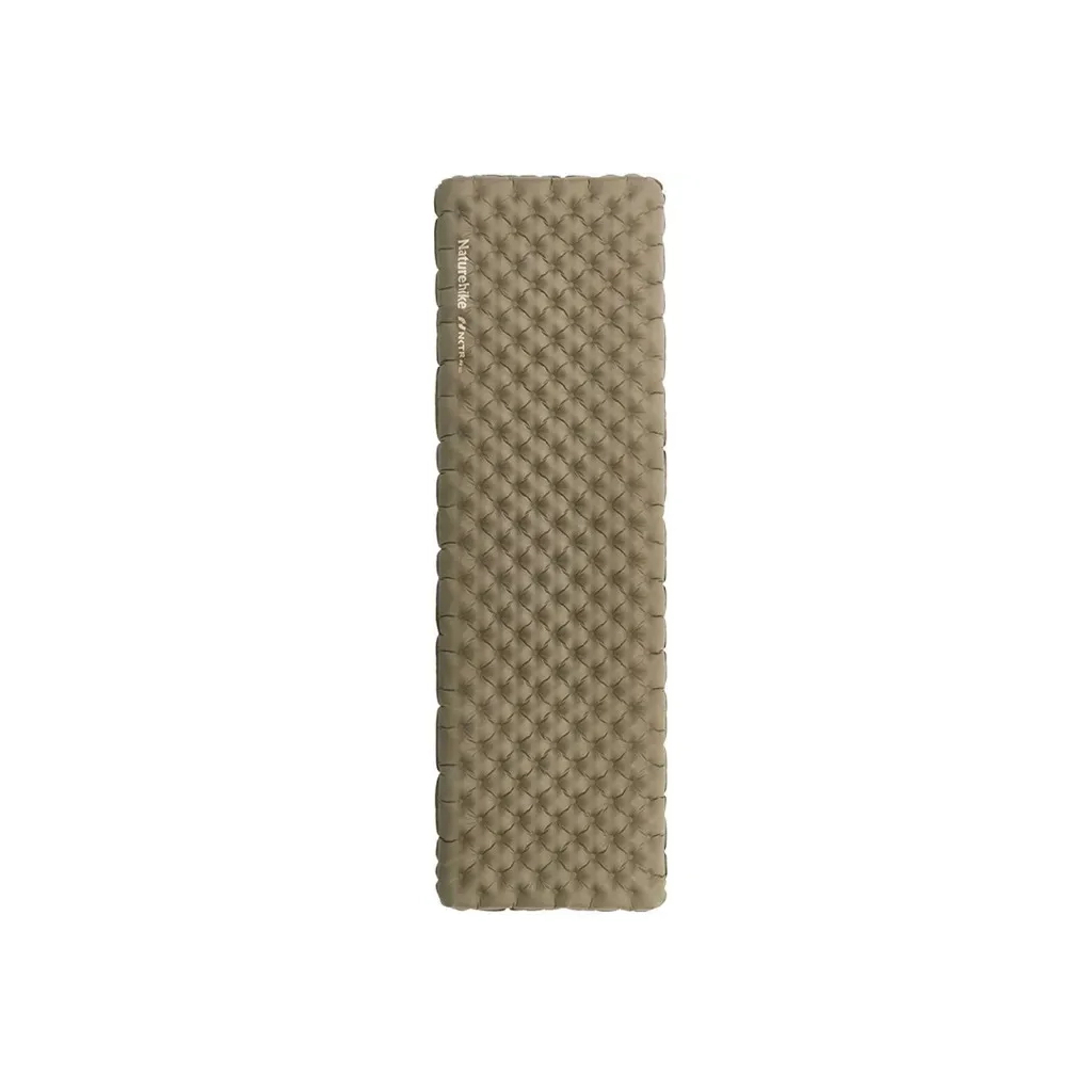 Матрац надувний Naturehike CNK2450WS012, 186х64, коричневий (6976507663236) - picture 1