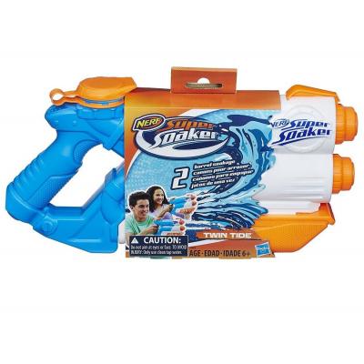 Іграшкова зброя Hasbro Nerf Supersoaker Twin Tide (E0024) - зображення 3