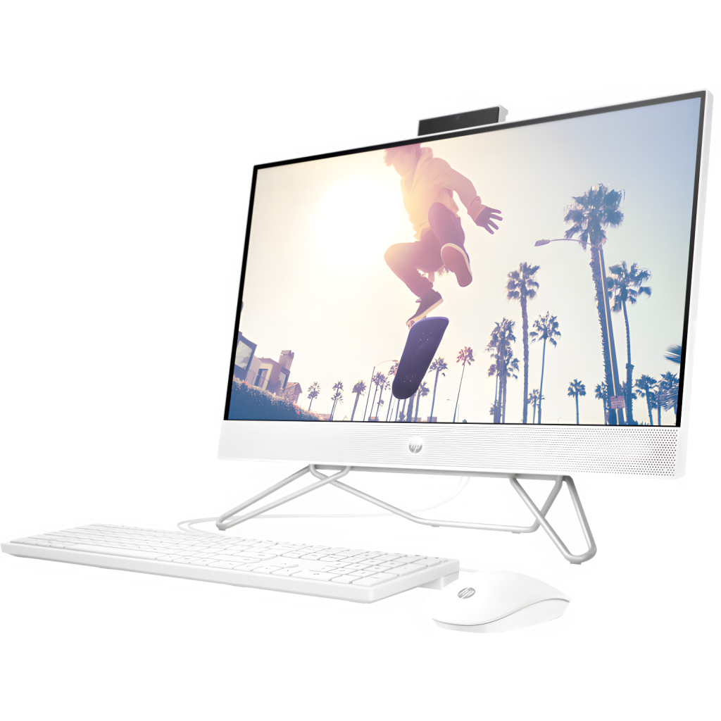 Комп'ютер HP 24-cb1000ua AiO / i3-1215U, 16, 512, WiFi, Cam, K&M (AE0P3EA) - зображення 3