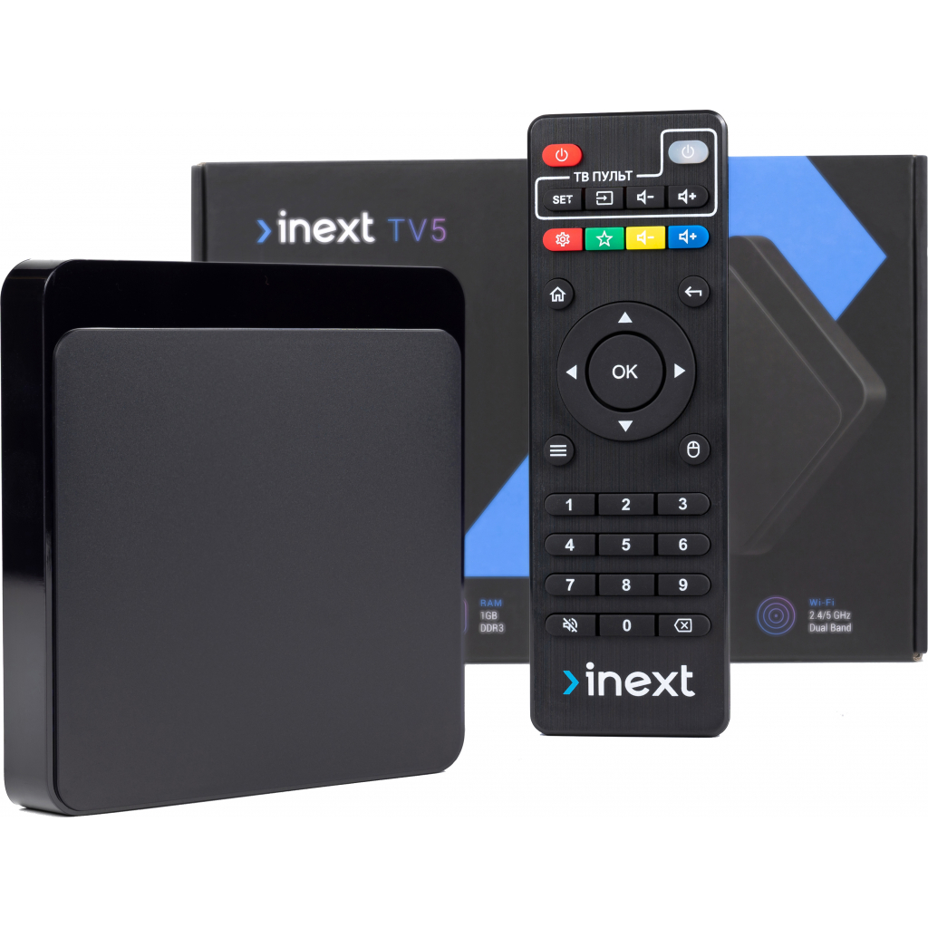 Медіаплеєр iNeXT TV5 - зображення 7