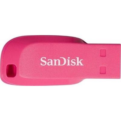 USB флеш накопичувач SanDisk 16GB Cruzer Blade Pink USB 2.0 (SDCZ50C-016G-B35PE) - зображення 1