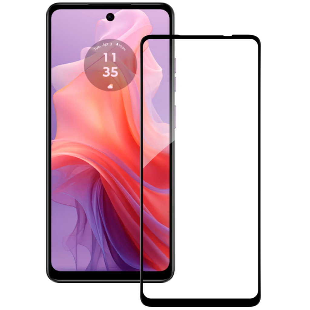 Скло захисне ACCLAB Full Glue MOTO E14 Black (1283126597688) - зображення 2