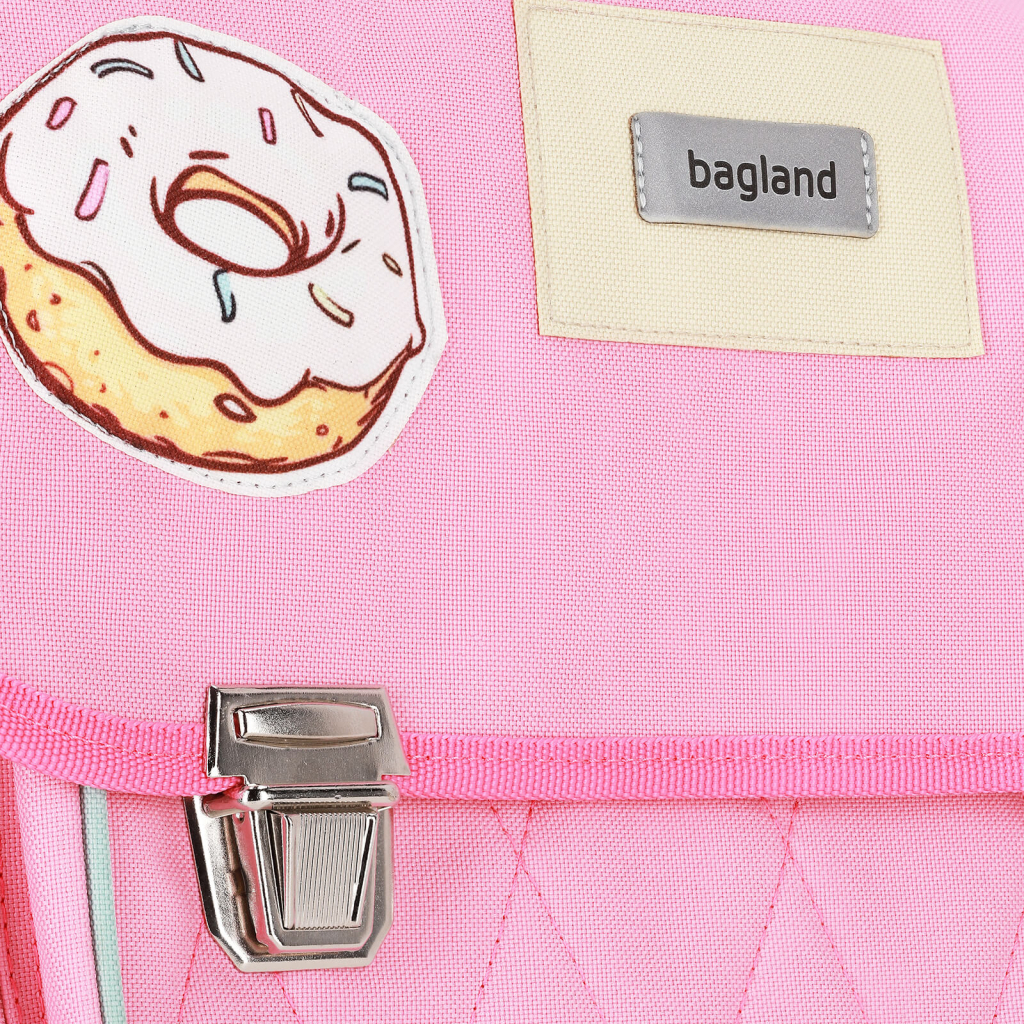 Портфель Bagland Sparkle 9л рожевий (0027166) (1131321186) - зображення 6