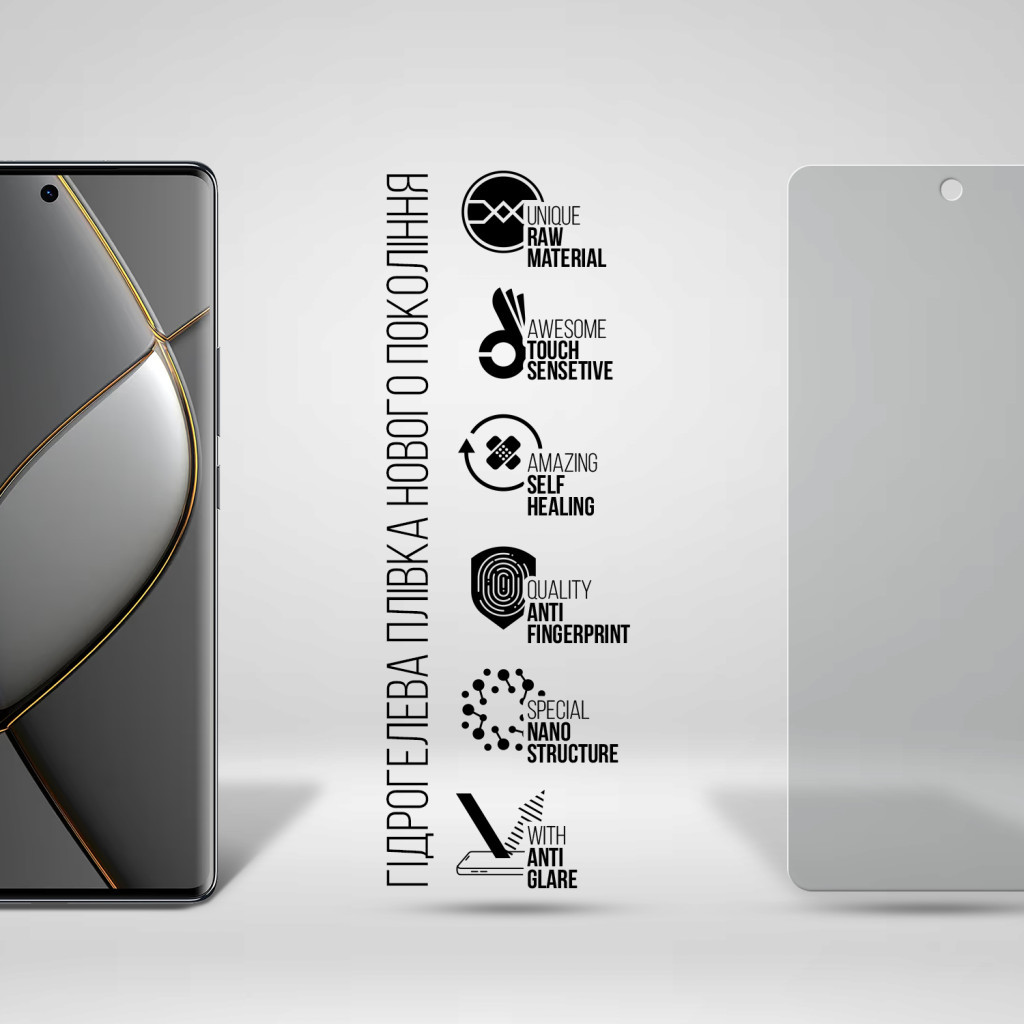 Плівка захисна Armorstandart Matte Tecno Spark 20 Pro+ (KJ7) (ARM75479) - зображення 2