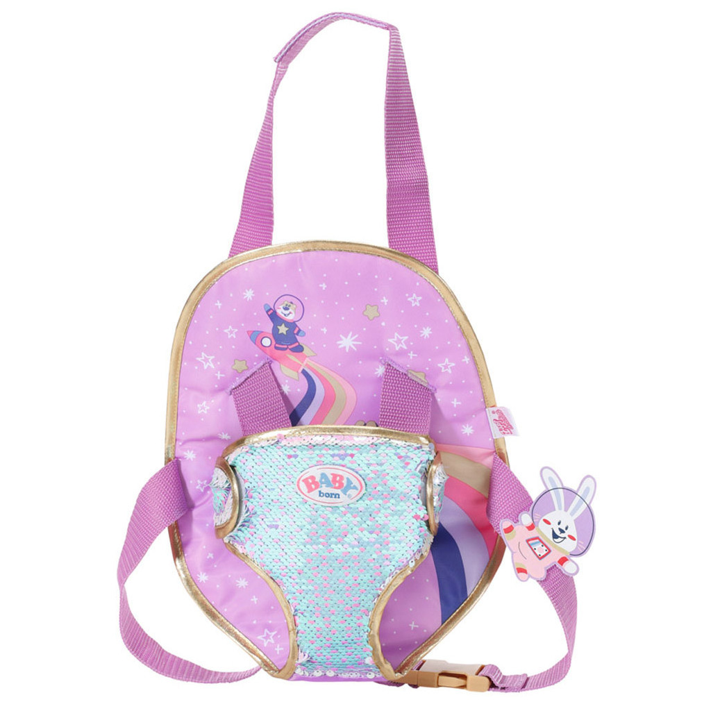 Аксесуар до ляльки Zapf Рюкзак-кенгуру Baby Born День Народження - Прогулянка (831113) - зображення 2